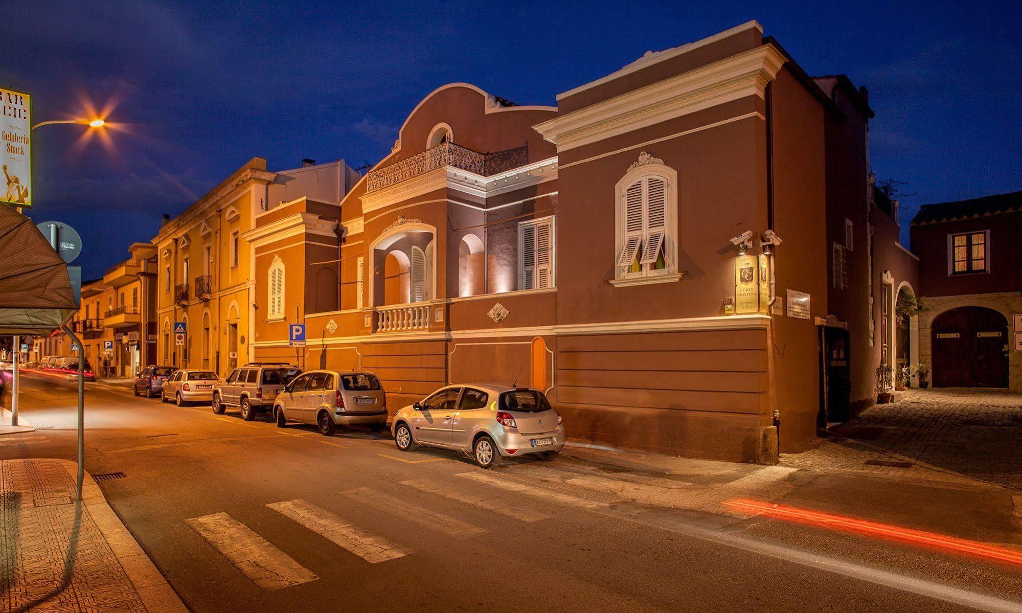 Corte Cristina & Suites Куартуччу Екстер'єр фото